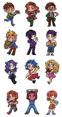 Stardew Cuties