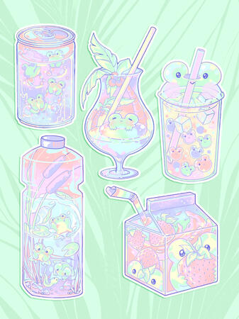 Frog Drinks